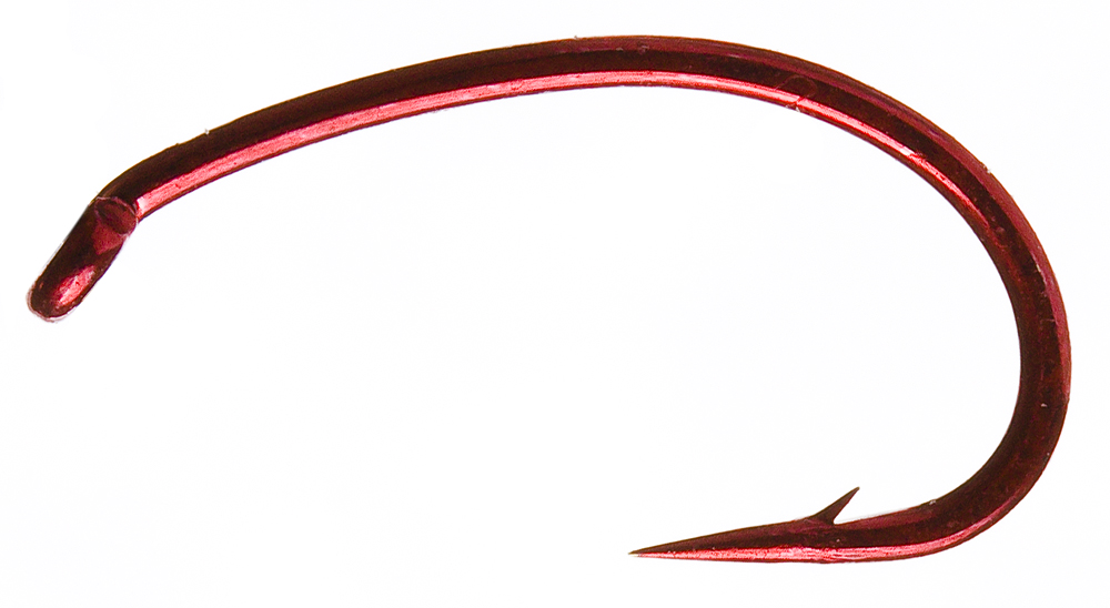 Fly Tying Hook Jiri Klima Gammarus Red