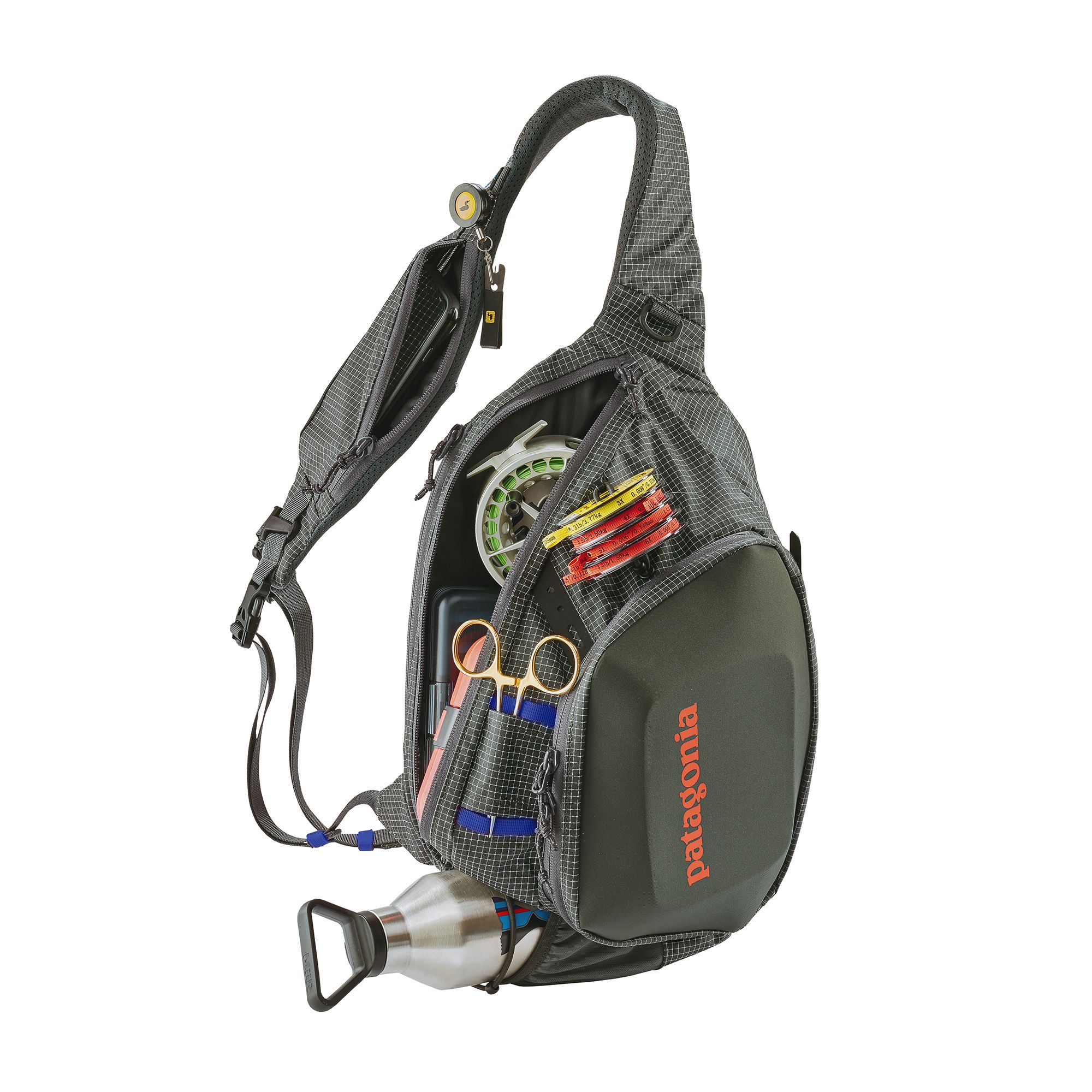 Patagonia stealth atom sling review sales