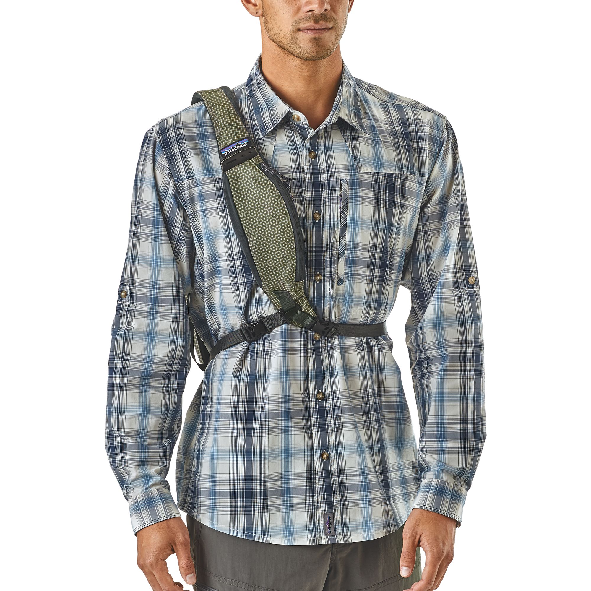 Patagonia stealth atom hotsell 15l sling pack