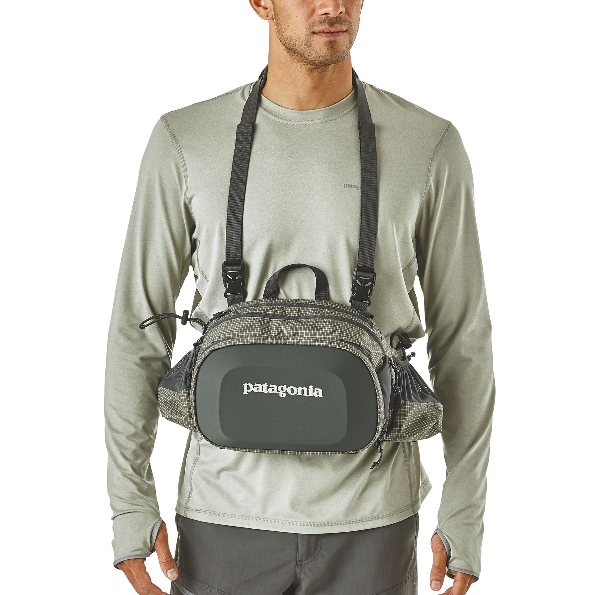 Stealth Hip 10L Patagonia - Forge Grey | CzechNymph.com