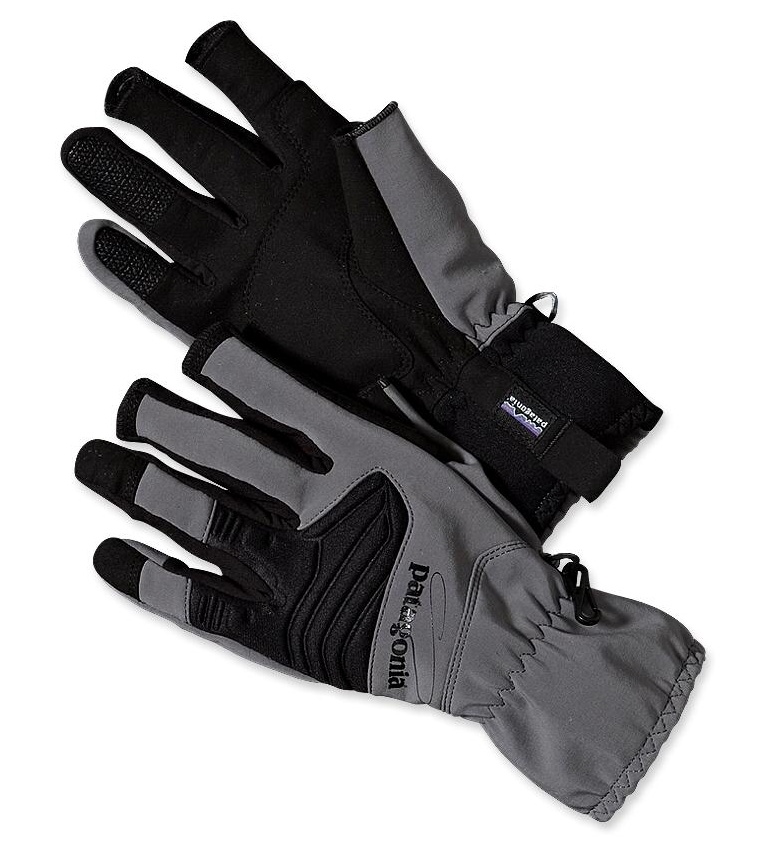 Fly Fishing Gloves Patagonia Shelled Insulator Fingerless