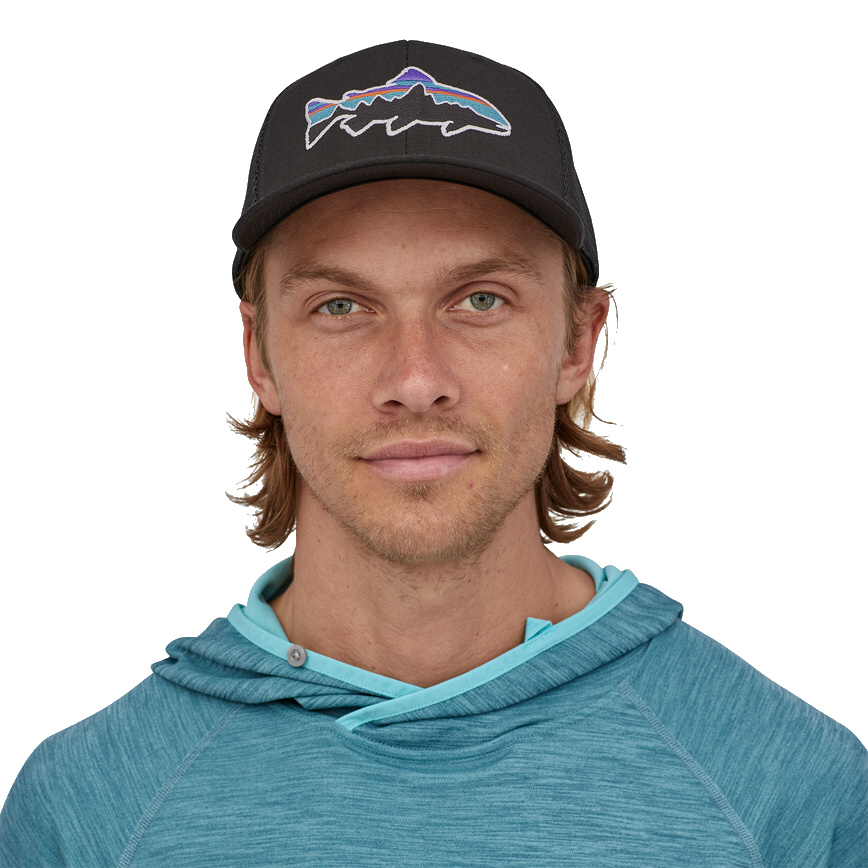 Trucker Hat Fitz Roy Trout Patagonia 