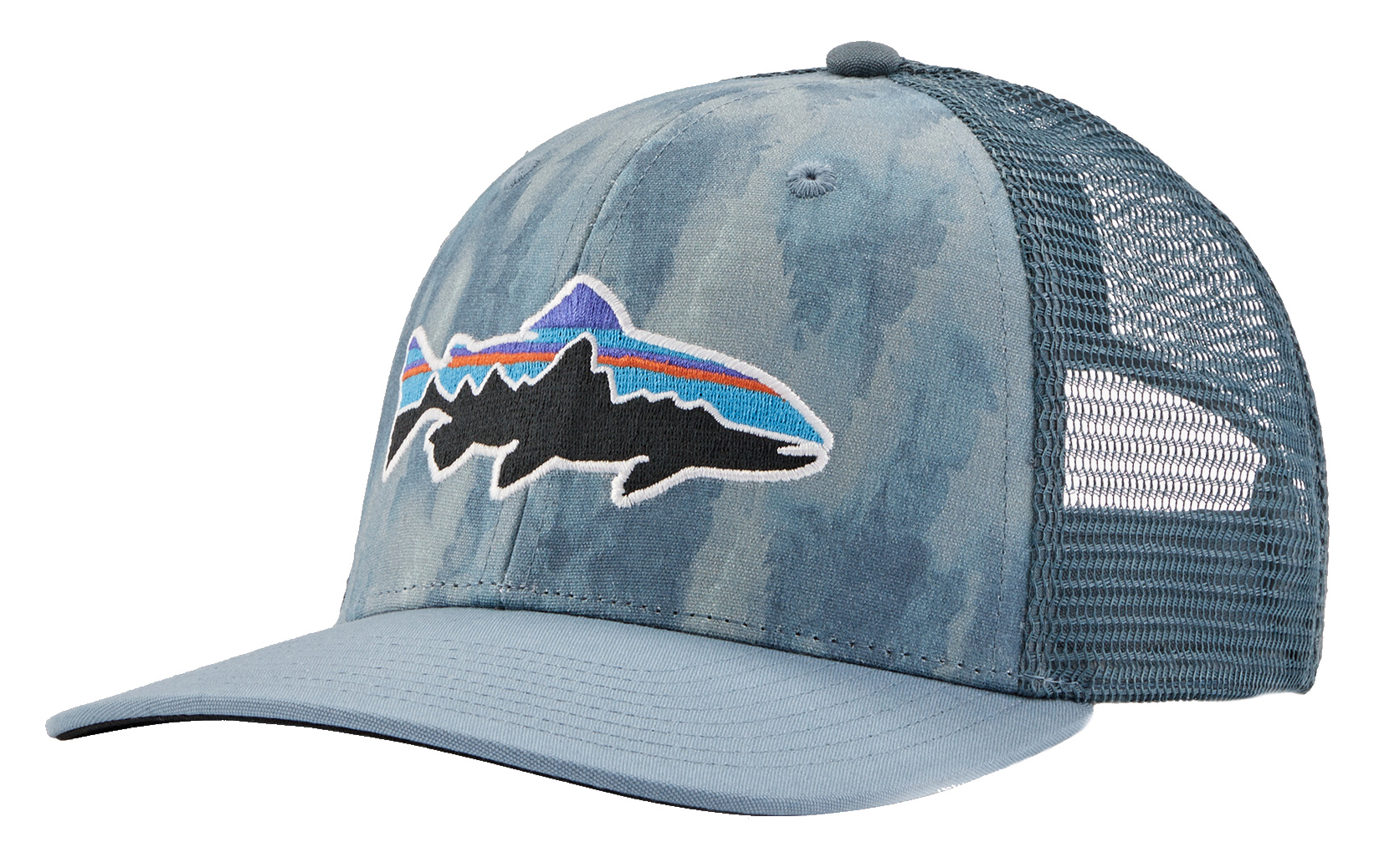 Trucker Hat Fitz Roy Trout Patagonia 