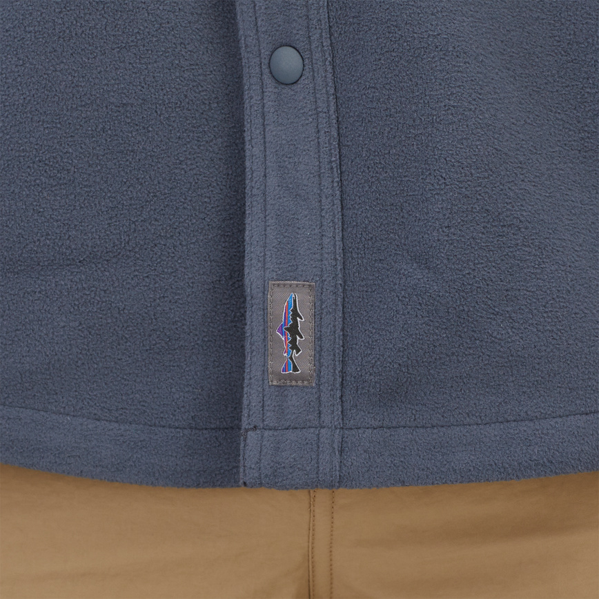 Long-Sleeved Shirt Patagonia Early Rise Snap Black