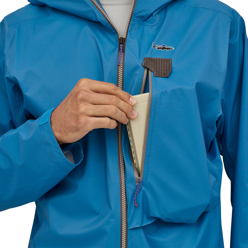 Patagonia fish jacket deals
