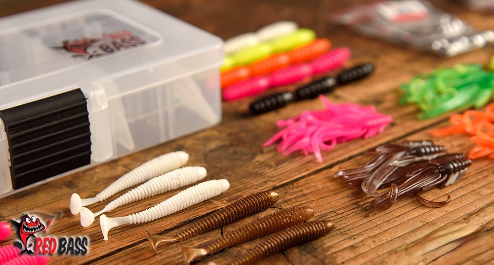 Spinning Lures Set RedBass Rainbow & Brook Trout
