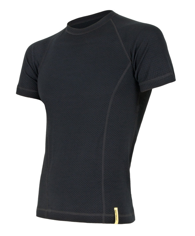 Functional T-Shirt Sensor Merino DF Black | CzechNymph.com