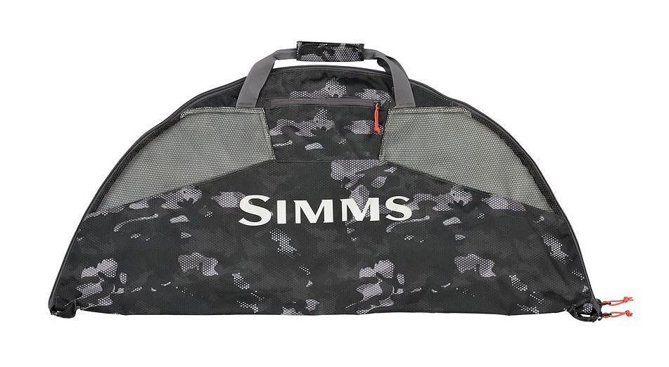 Taco Wader Bag Simms Hex Flo Carbon Camo