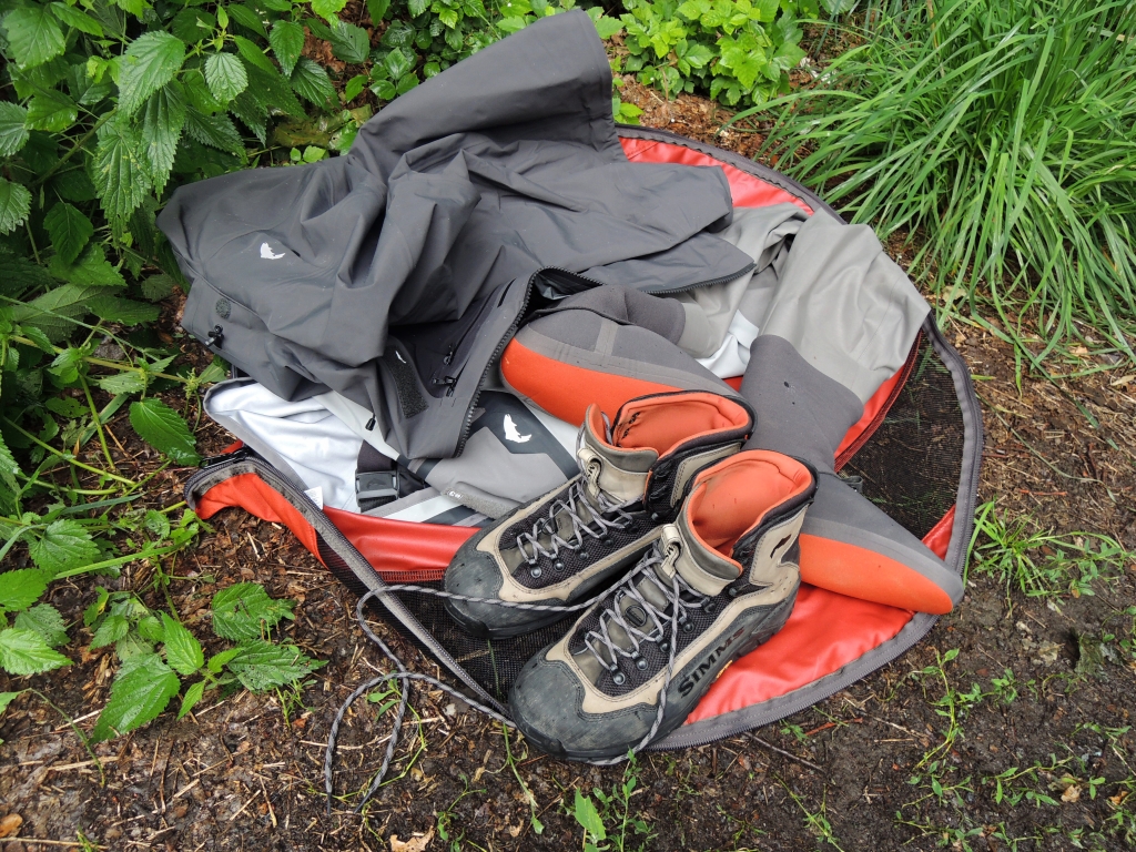 Wader bag sales
