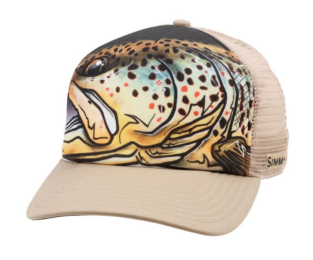 Trucker Cap Simms Artist Series Five Panel Dune CzechNymph