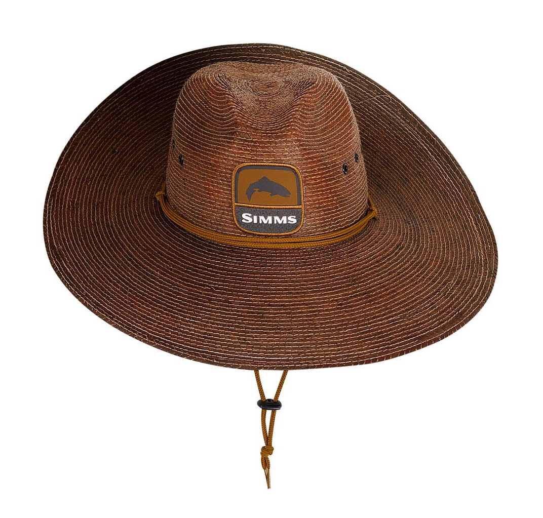 Fishing Hat Simms Cutbank Sun Hat Toffee