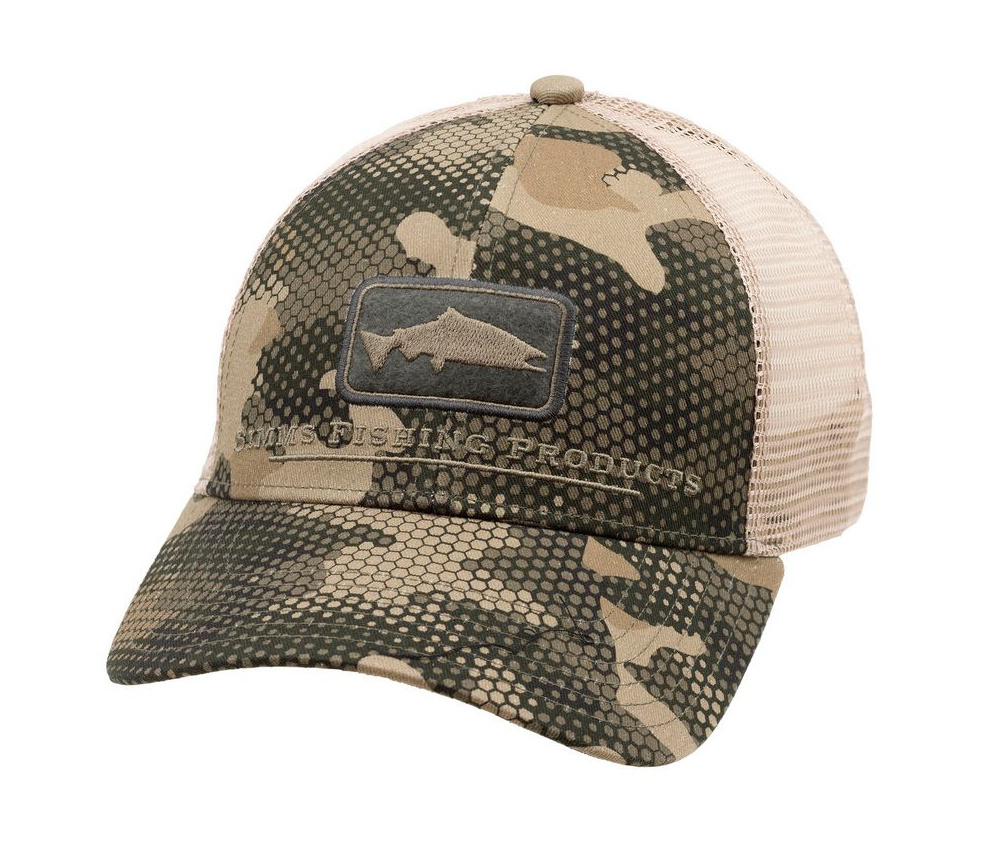 Simms Walleye Icon Trucker, Ice Fishing Hats