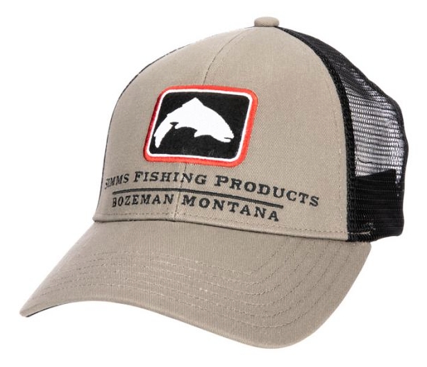 Trucker Cap Simms Trout Icon Tan