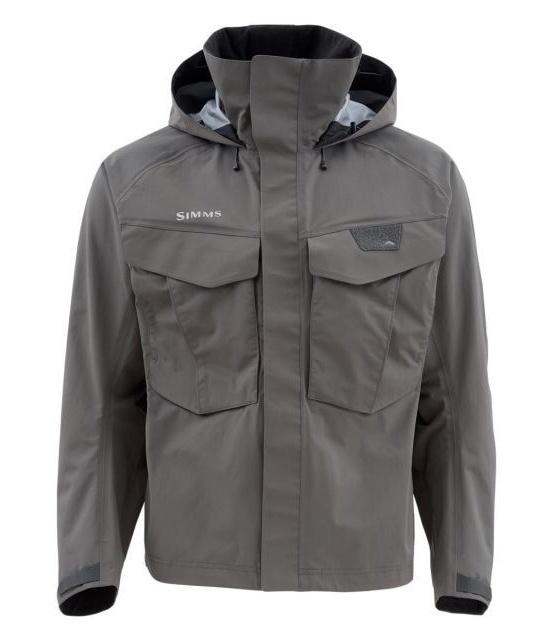 Fishing Jacket Simms Freestone Coal