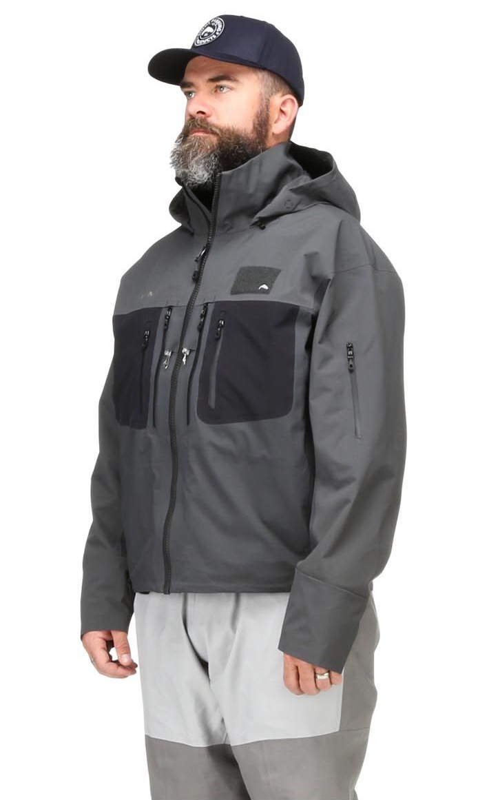 Fishing Jacket Simms G3 Guide Tactical Carbon CzechNymph