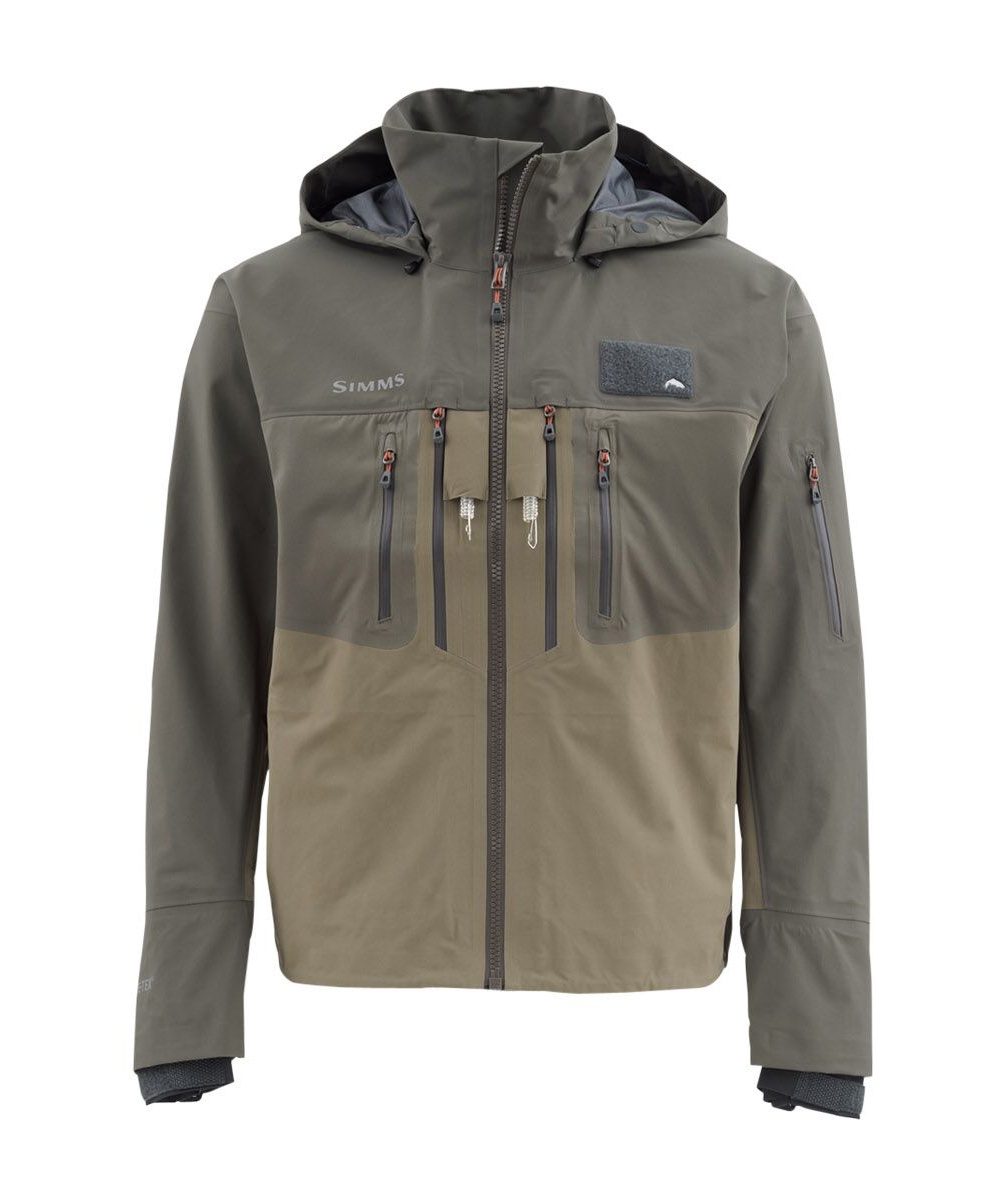 Fishing Jacket Simms G3 Guide Tactical Dark Olive