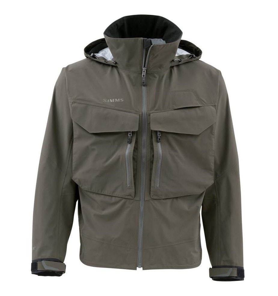 Fishing Jacket Simms G3 Guide Dark Olive