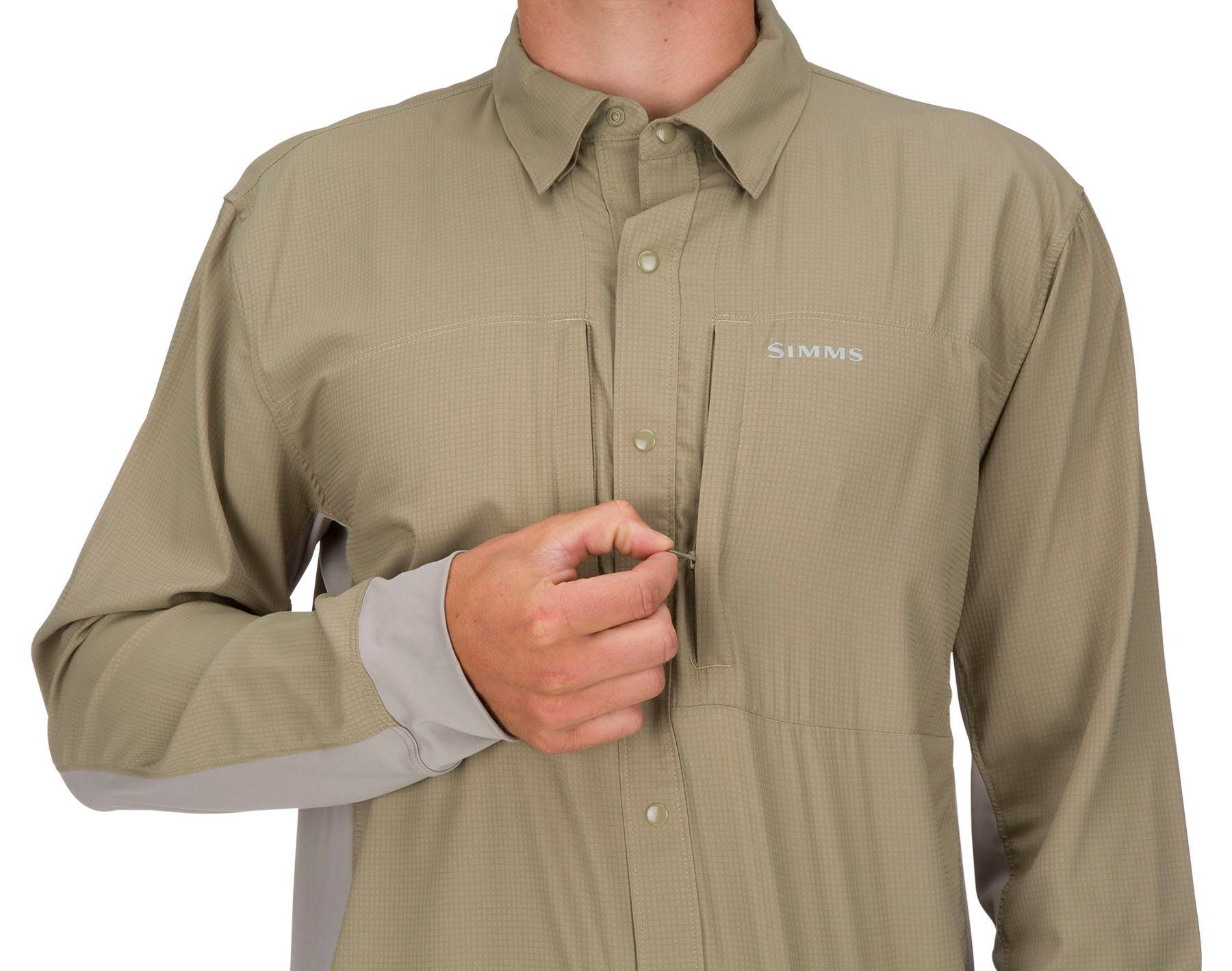 Simms Fishing Simms Intruder BiComp LS Shirt