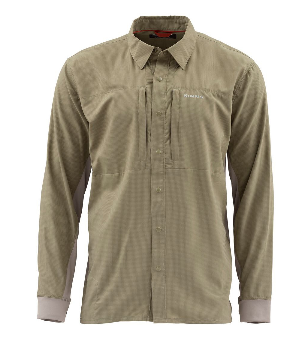 Fishing Shirt Simms Intruder BiComp Tan