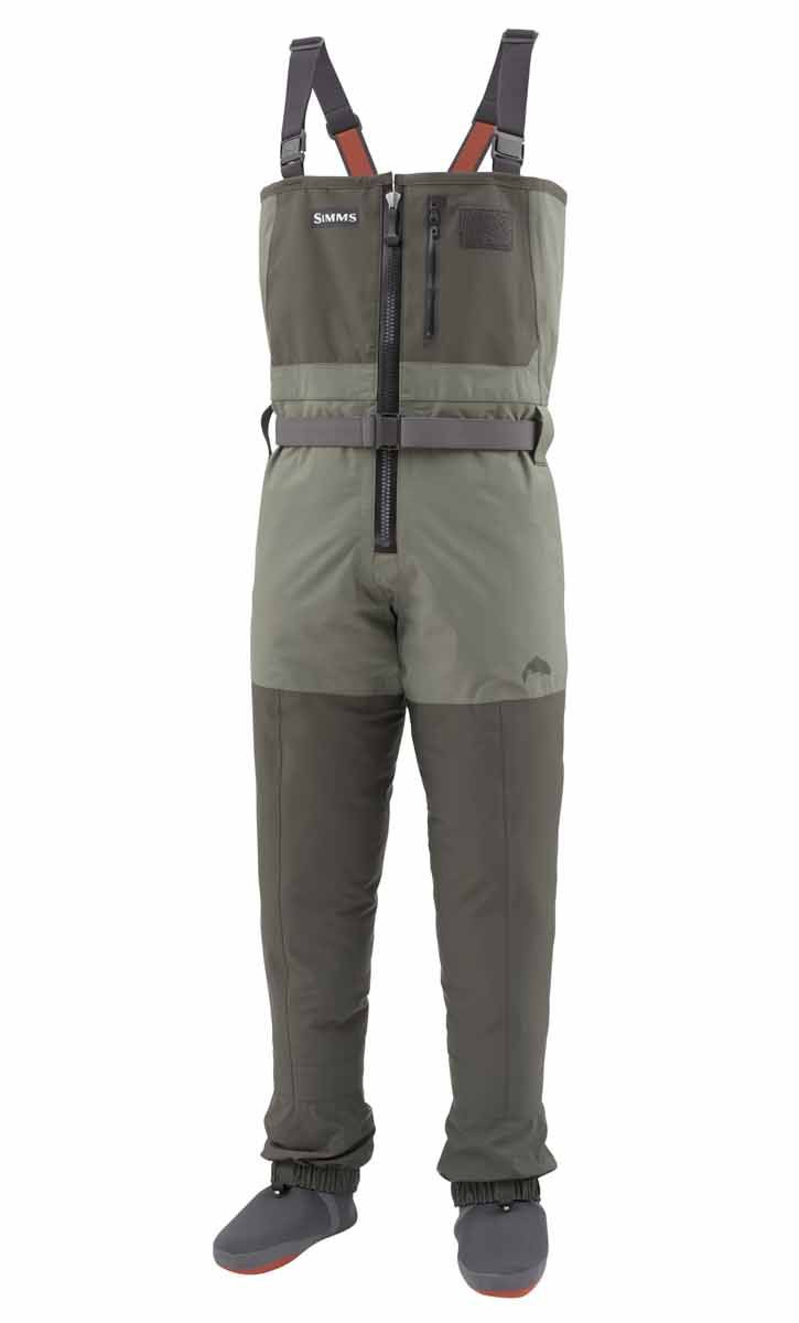 Fishing Waders Simms Freestone Z Stockingfoot Dark Gunmetal