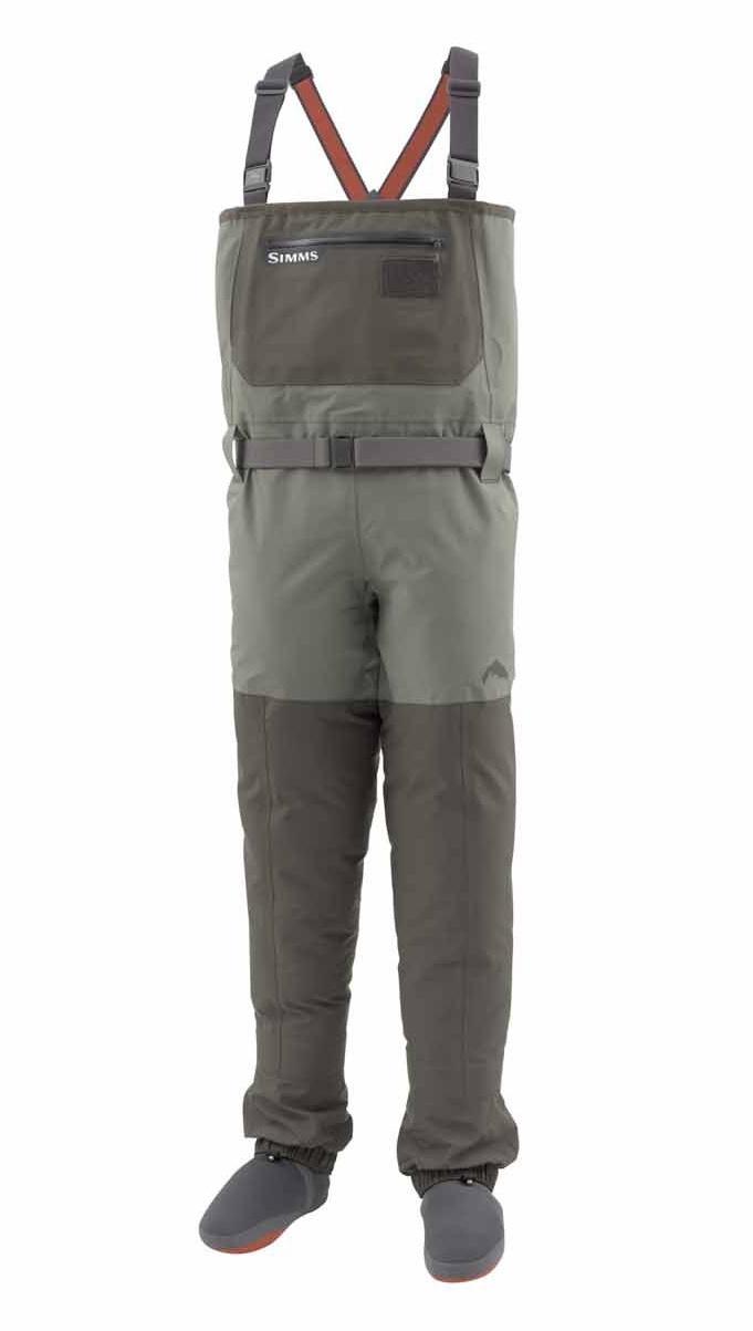 Fishing Waders Simms Freestone Stockingfoot Dark Gunmetal