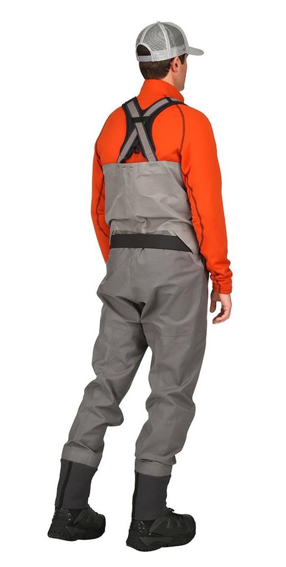 Men's G4Z Waders - Stockingfoot - Slate - Simms Fishing - Size XL 9-11