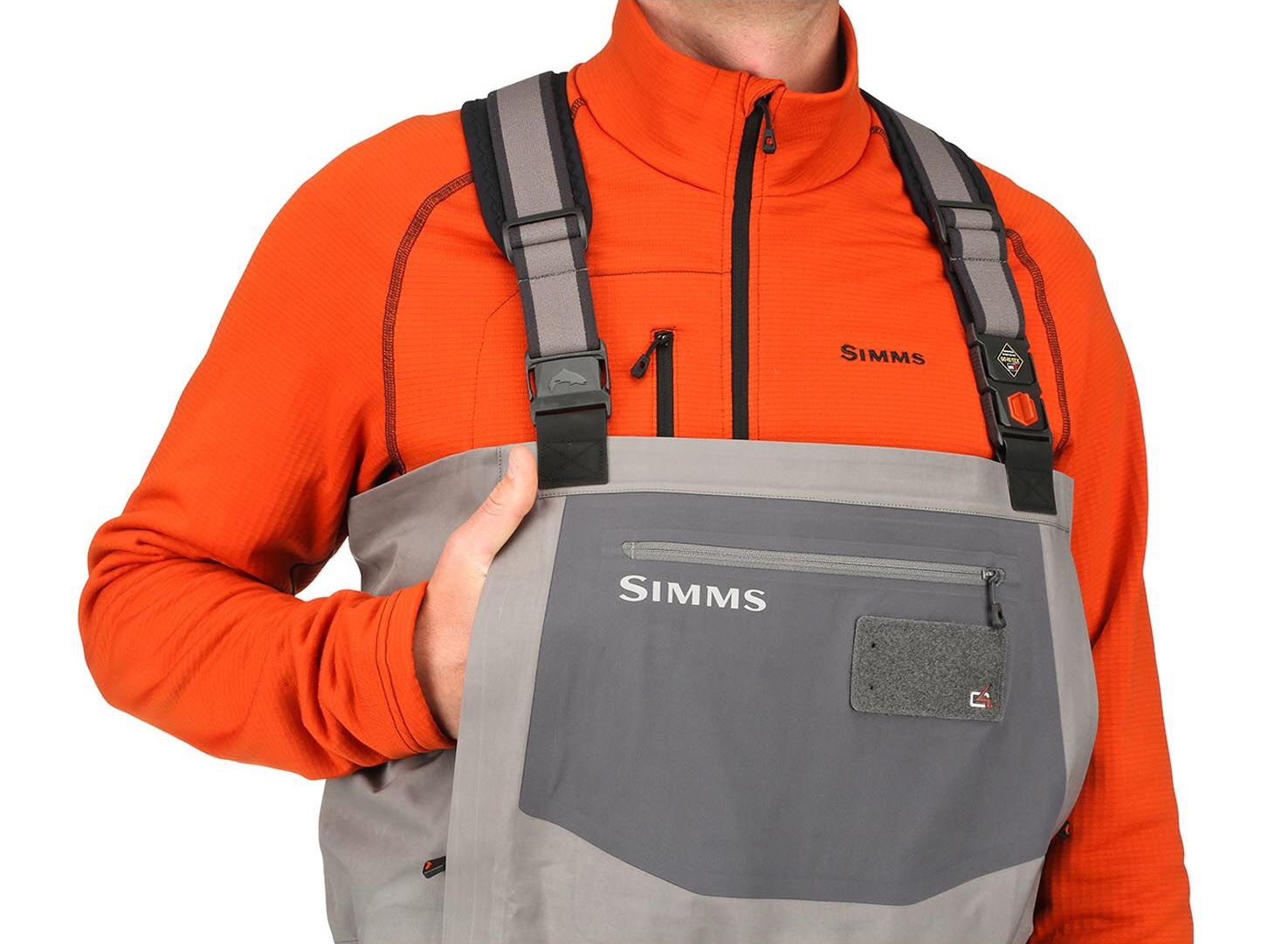 Fishing Waders Simms G4 Pro Stockingfoot Slate