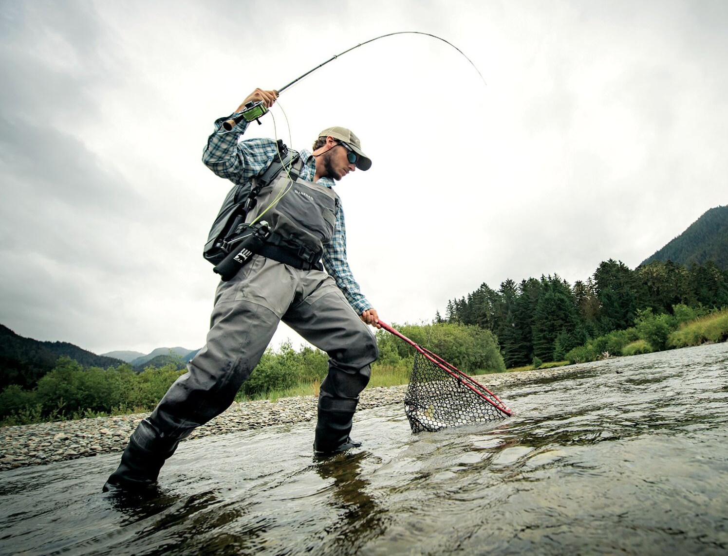 fly fishing waders simms 