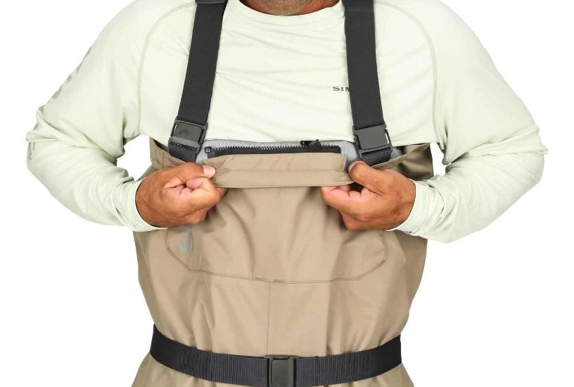 Fishing Waders Simms Tributary Stockingfoot Tan