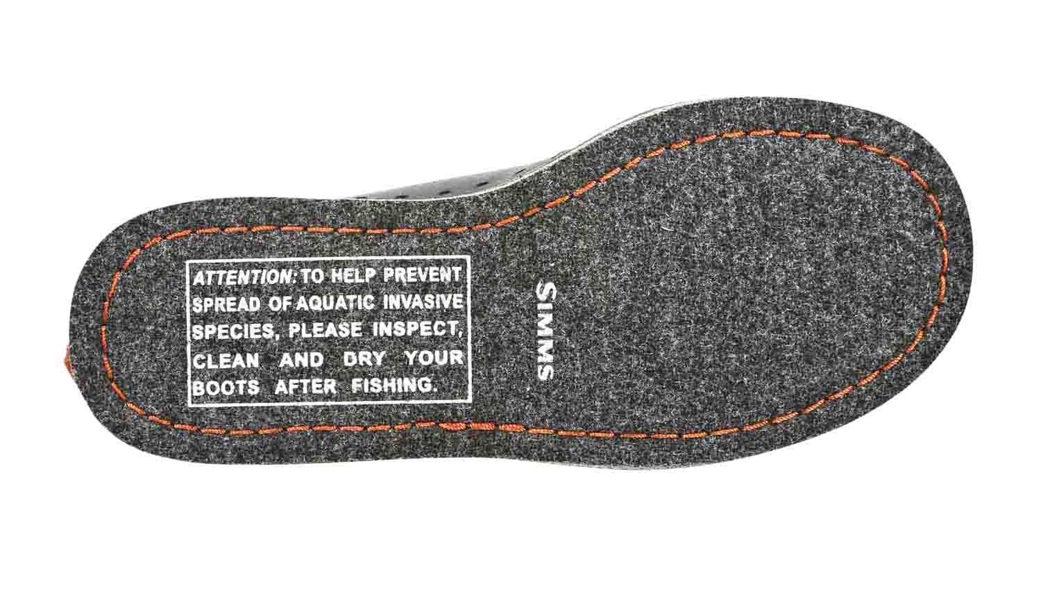 Wading Boots Simms Tributary Felt Soles Carbon | CzechNymph.com