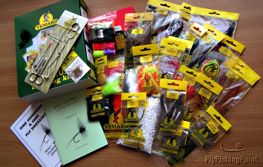 Fly Tying Kit Veniard Premium