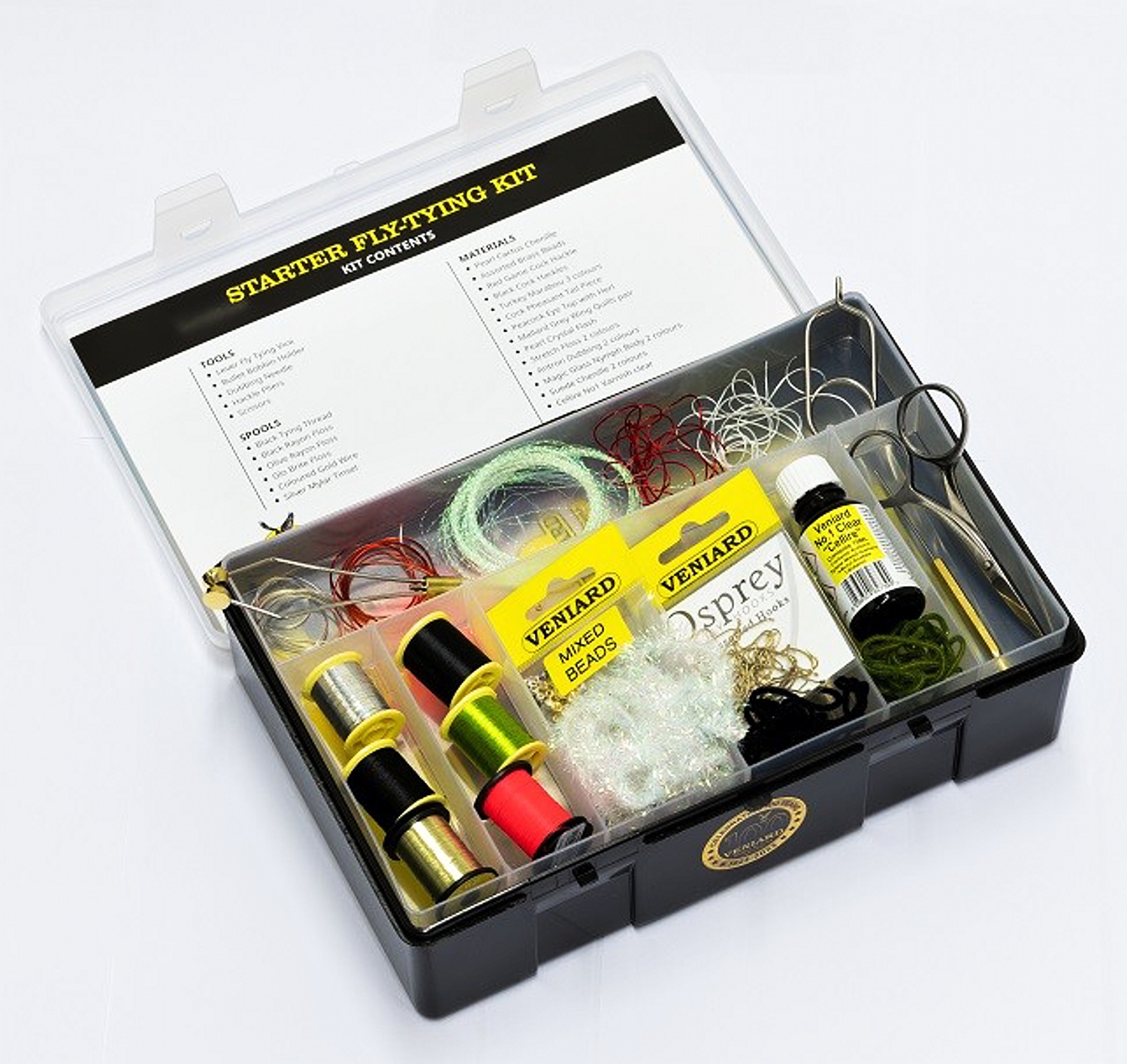 Hareline Fly Tying Kit