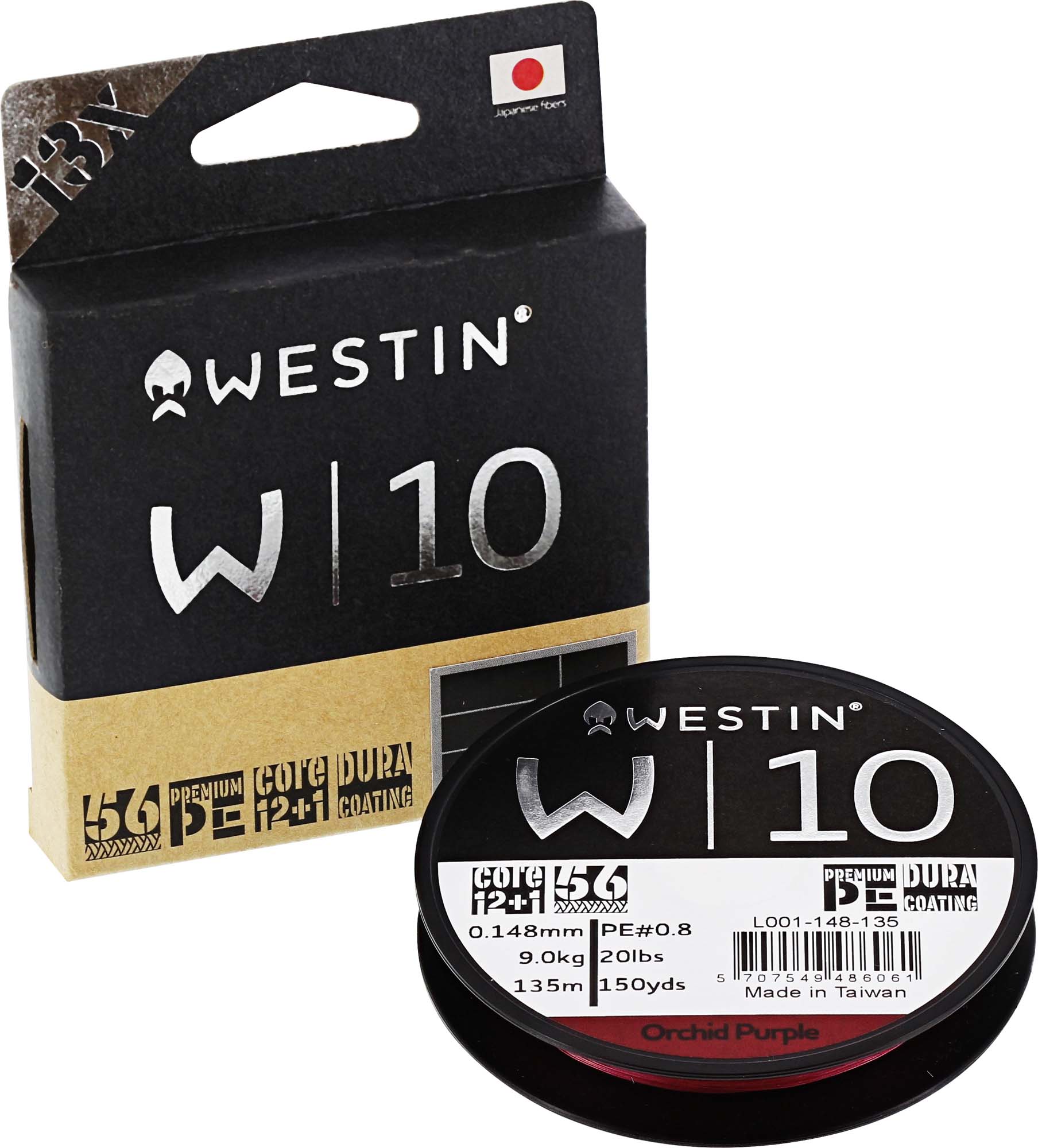 Braided Fishing Line Westin W10 13 Braid 135 m