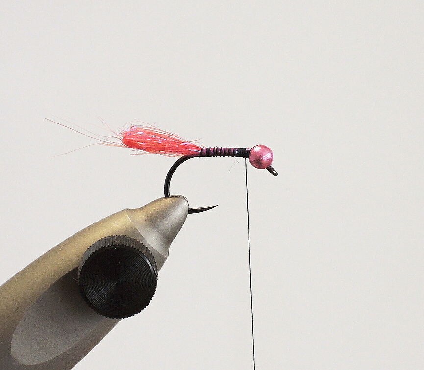 AR Pink Tag Peacock Spectra Jig, At The Vice