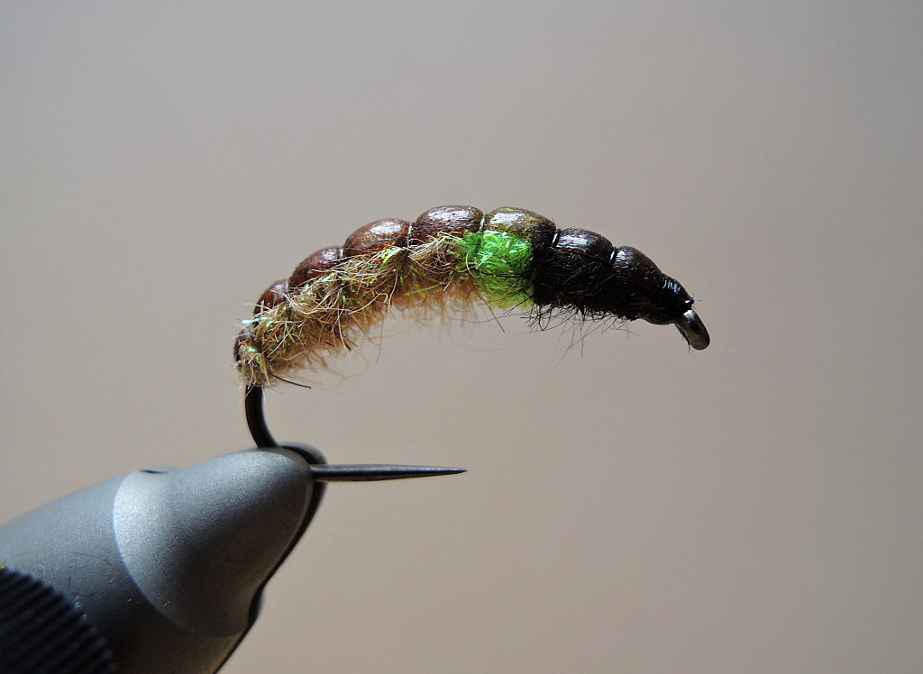 Sizes and Qty ~ Artflies Caddis Larva Czech Nymph Flies ~ Choose Patterns 