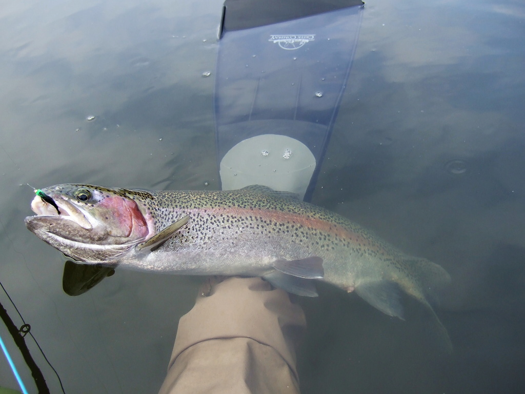 Fly Fishing From A Belly-Boat, Float Tube