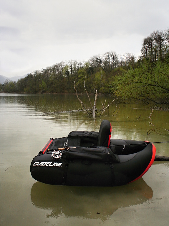 Fly Fishing From A Belly-Boat, Float Tube