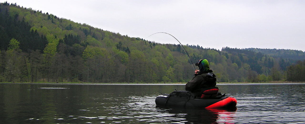 Fly Fishing From A Belly-Boat, Float Tube