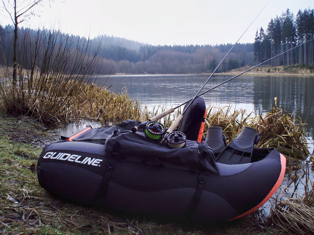 Fly Fishing From A Belly-Boat, Float Tube