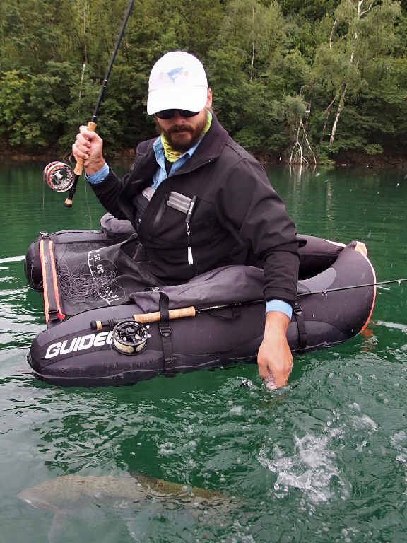 Fly Fishing From A Belly-Boat, Float Tube