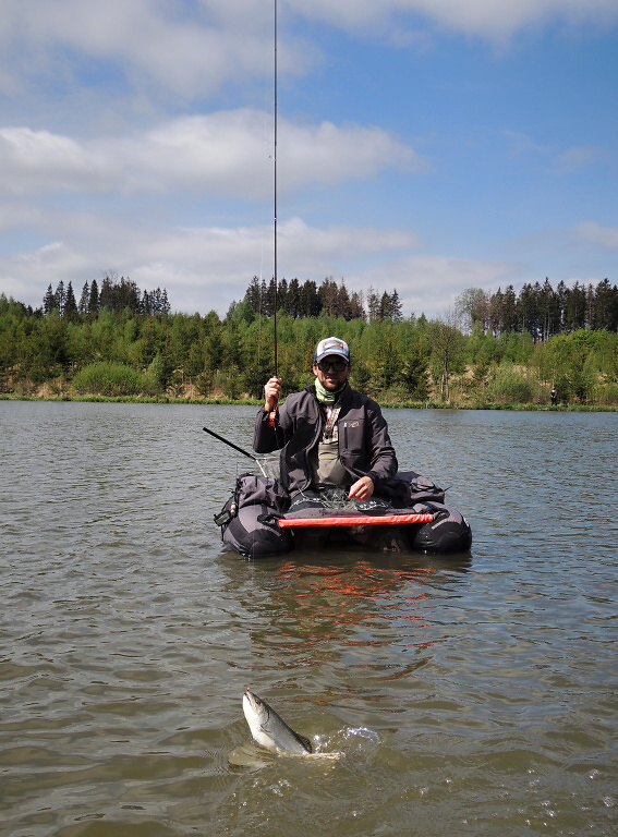 Fly Fishing From A Belly-Boat, Float Tube