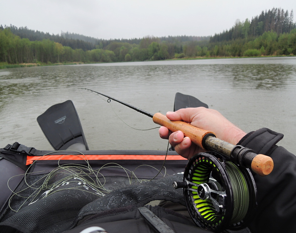 Fly Fishing From A Belly-Boat, Float Tube