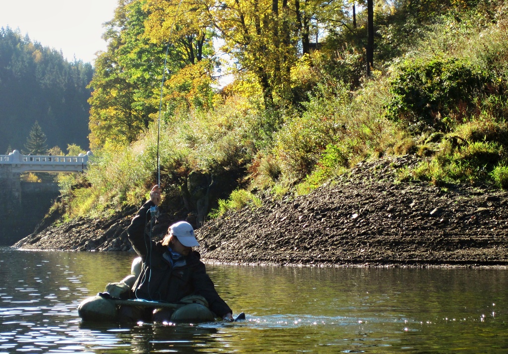 5 Tips for Fishing From a Float Tube