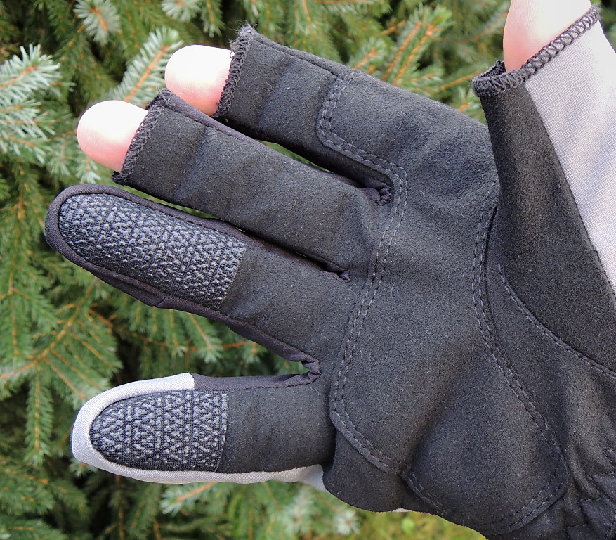 Fingerless fly cheap fishing gloves