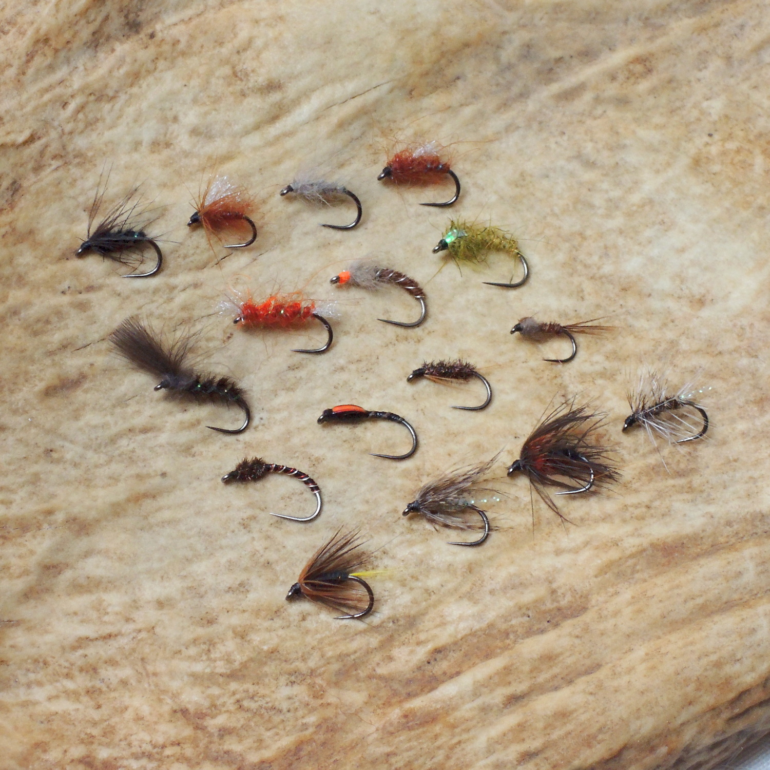 TOP AR Trout Flies For Clear Stillwaters - Fly Selection