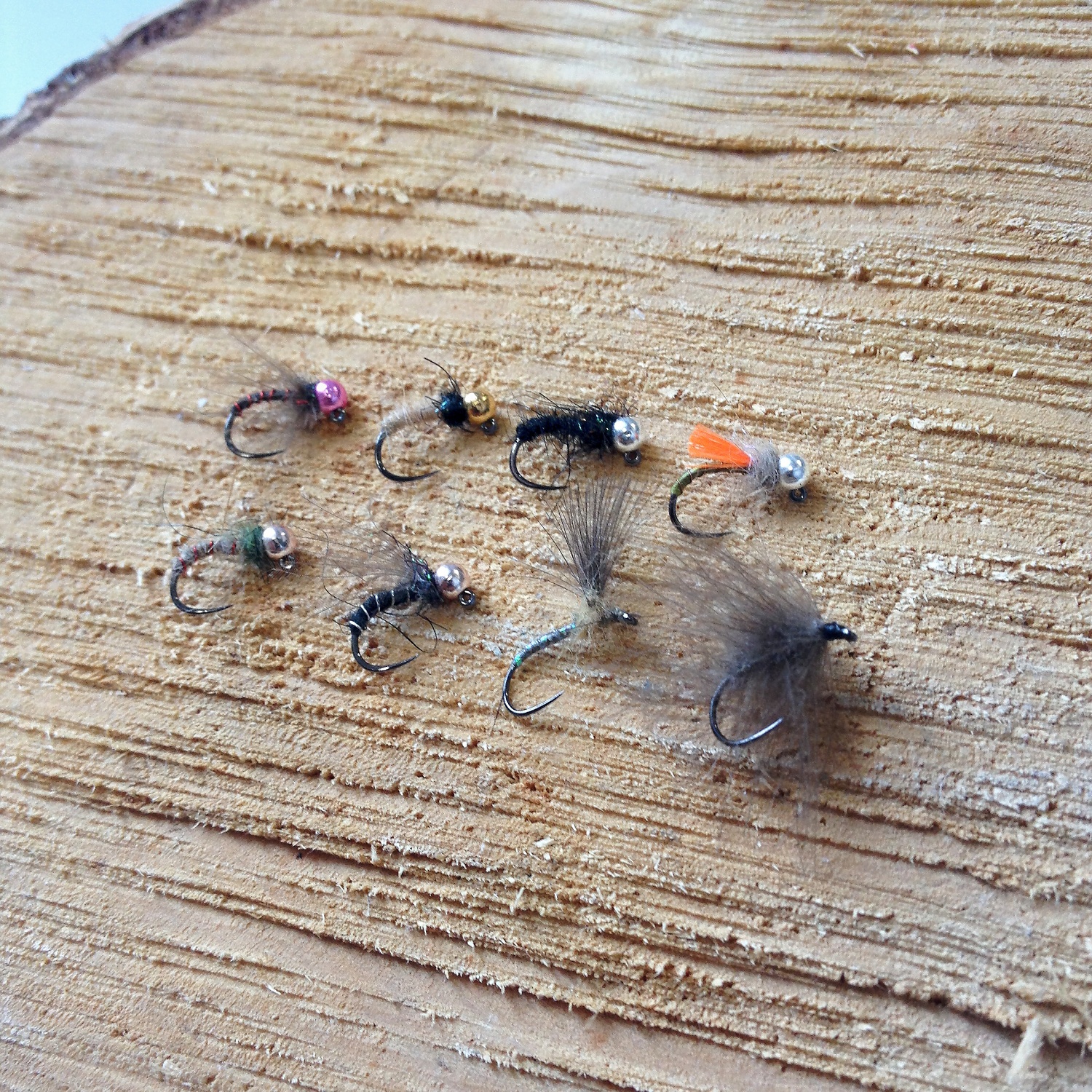 TOP River Grayling Killers - Fly Selection