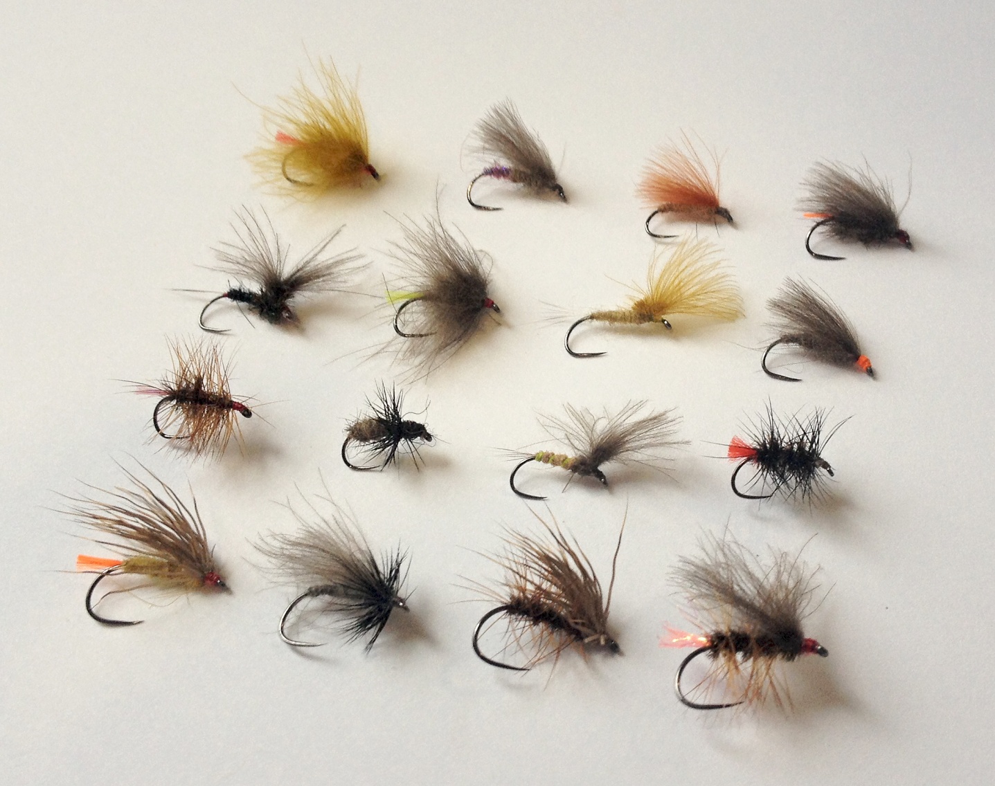 Ultimate River Dry Flies - Fly Selection