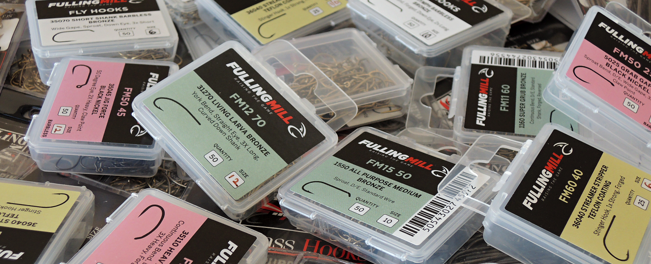 Partridge Hooks for Fly Tying, Full Range Available