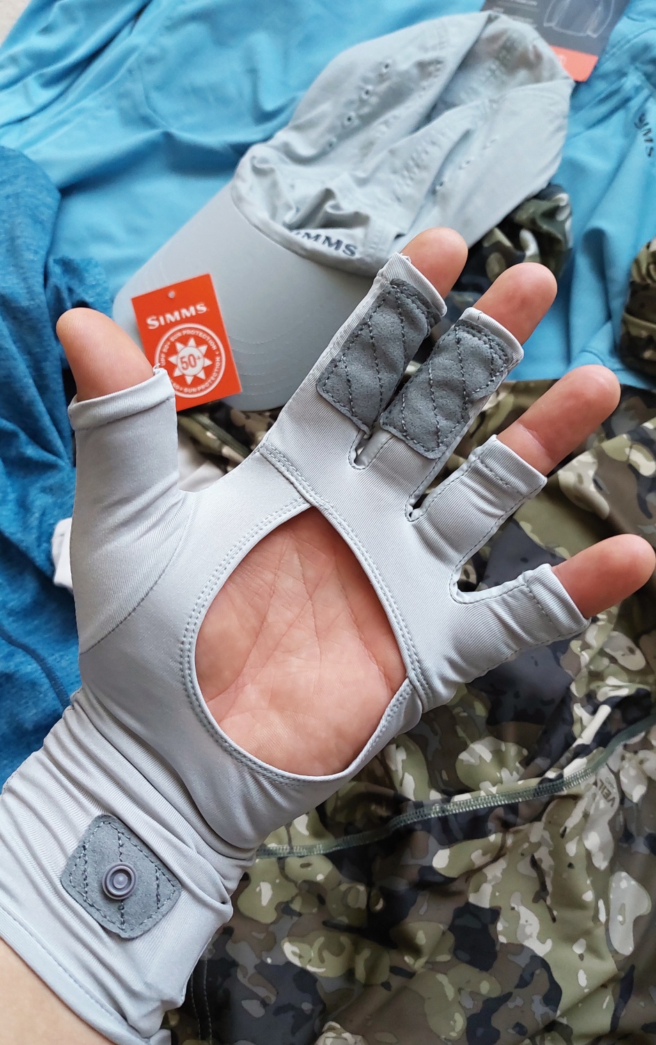 Simms Sterling Solarflex Sunglove