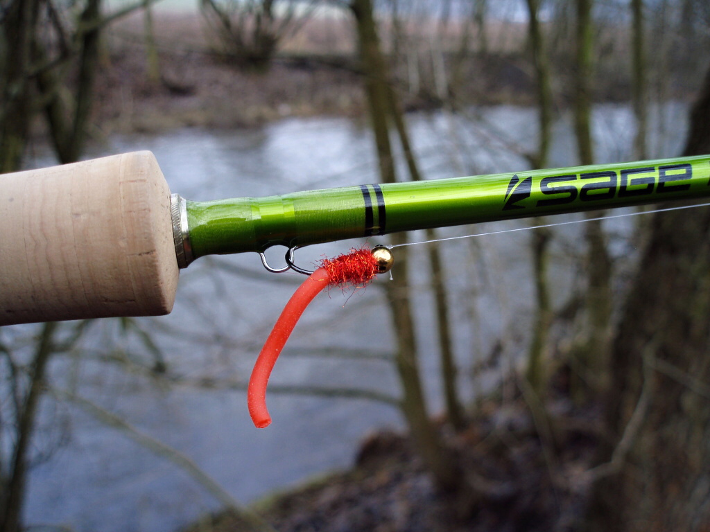 Fly Fishing with Squirmy Worms, Nymphing